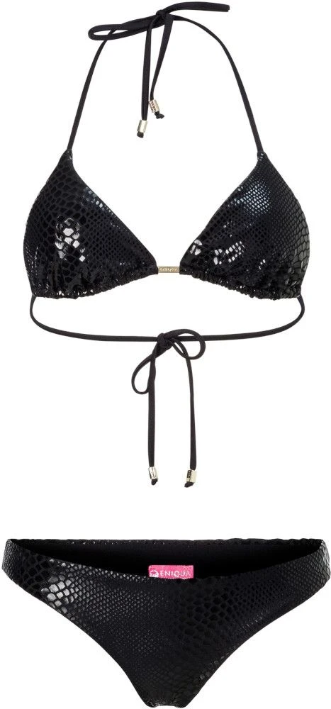 Triangel Bikini BLACK MAMBA Von Eniqua 5 Triangel Bikini BLACK MAMBA Von Eniqua – Bild 3