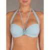 Bandeau-Bikini JAZZ NOA C 61 Blaugrau Von Pain De Sucre -MAISON LEJABY Verkaufsgeschäft bikini jazz graublau pain de sucre 3