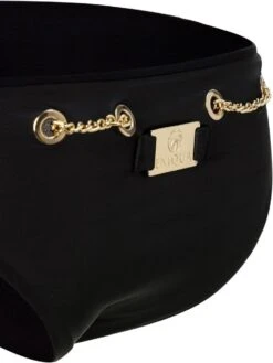 Triangel Bikini LACE UP BOUND BLACK LEATHER Von Eniqua -MAISON LEJABY Verkaufsgeschäft bikini lace up bound black leather eniqua 4