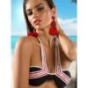 Bandeau Neckholder Bikini PAILLETTEN Von Cotton Club Mare -MAISON LEJABY Verkaufsgeschäft bikini pailletten aa6 cotton club
