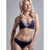 Push-Up Bikini MARINERE Dunkelblau 2 Tlg. Von Marlies Dekkers -MAISON LEJABY Verkaufsgeschäft bikini push up blau 19611 bikini hoeschen blau 19614 mariniere marlies dekkers 5