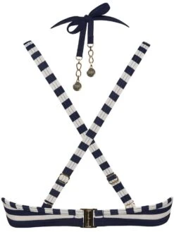 Push-Up Bikini MARINERE Dunkelblau 2 Tlg. Von Marlies Dekkers -MAISON LEJABY Verkaufsgeschäft bikini push up blau 19611 mariniere marlies dekkers 1