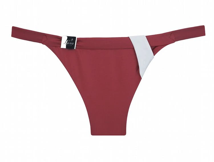 Neckholder Bikini SAILOR Rot Von Luna 6 Neckholder Bikini SAILOR Rot Von Luna – Bild 4