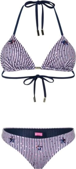 Triangel Bikini STARS ´N STRIPES Von Eniqua 11 Triangel Bikini STARS ´N STRIPES Von Eniqua -MAISON LEJABY Verkaufsgeschäft bikini stars n stripes eniqua 4 1