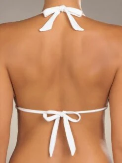 Triangel-Bikini CHRISTIE TRICIA 61 Weiß Von Pain De Sucre -MAISON LEJABY Verkaufsgeschäft bikini tricia weiss pain de sucre 4