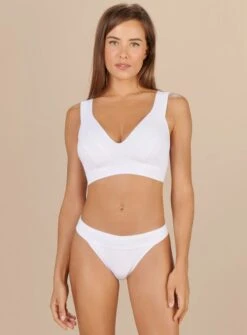 Triangel-Bikini NAOMY SACHA 61 Von Pain De Sucre -MAISON LEJABY Verkaufsgeschäft bikni weiss naomy sacha paindesucre