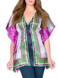 100% Seide Tunika EXOTIC Von Eva B. Bitzer 9 100% Seide Tunika EXOTIC Von Eva B. Bitzer -MAISON LEJABY Verkaufsgeschäft bitzer tunika exotic seide 1 1