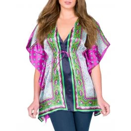 100% Seide Tunika EXOTIC Von Eva B. Bitzer 3 100% Seide Tunika EXOTIC Von Eva B. Bitzer