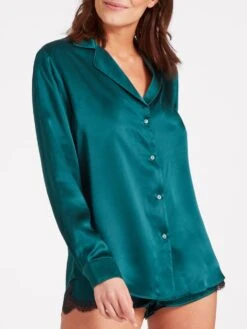 100% Seide Bluse TOI MON AMOUR Von Aubade 29 100% Seide Bluse TOI MON AMOUR Von Aubade -MAISON LEJABY Verkaufsgeschäft bluse gr n seide toi mon amour qs44 emeraude aubade 3