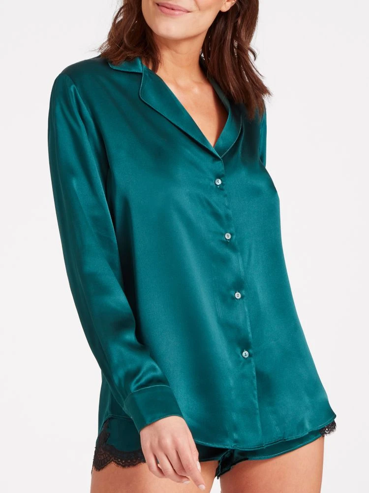 100% Seide Bluse TOI MON AMOUR Von Aubade 10 100% Seide Bluse TOI MON AMOUR Von Aubade – Bild 8