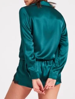 100% Seide Bluse TOI MON AMOUR Uni Farben Von Aubade 31 100% Seide Bluse TOI MON AMOUR Uni Farben Von Aubade -MAISON LEJABY Verkaufsgeschäft bluse gr n seide toi mon amour qs44 emeraude aubade 4 1 1 1