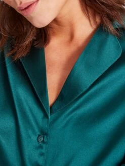 100% Seide Bluse TOI MON AMOUR Von Aubade 31 100% Seide Bluse TOI MON AMOUR Von Aubade -MAISON LEJABY Verkaufsgeschäft bluse gr n seide toi mon amour qs44 emeraude aubade 7