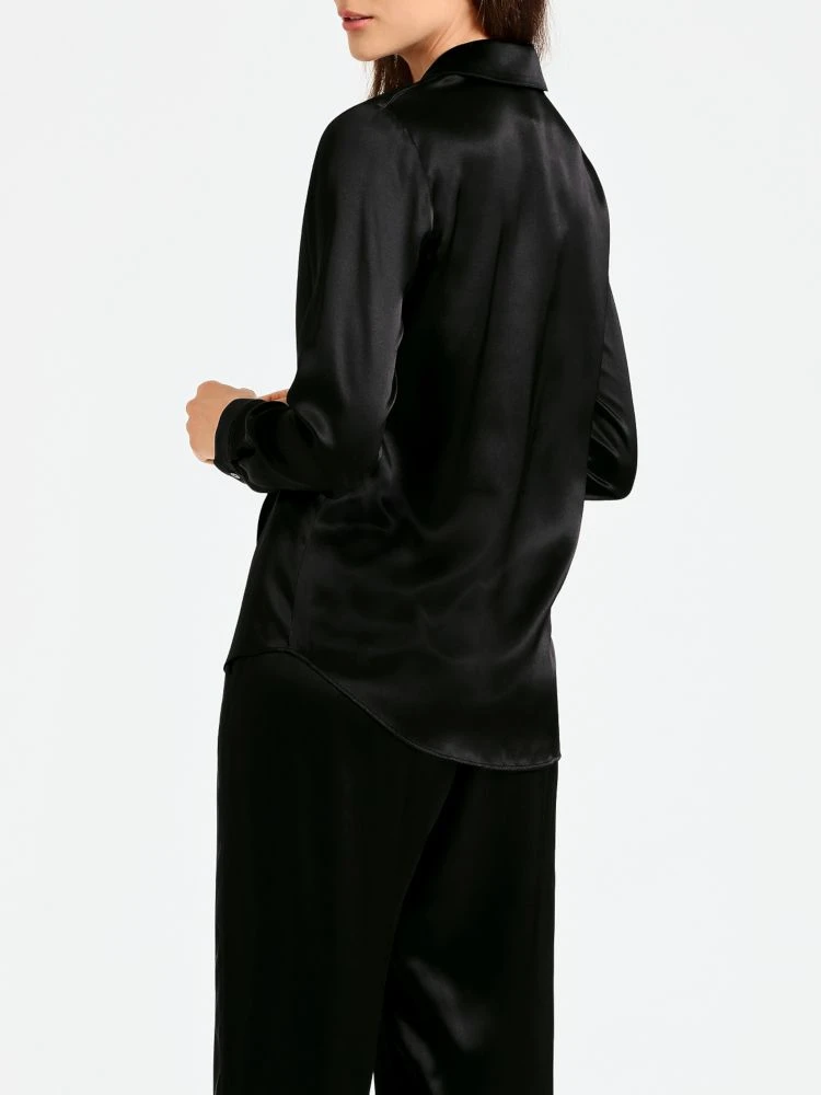 100% Seide Bluse TOI MON AMOUR Von Aubade 16 100% Seide Bluse TOI MON AMOUR Von Aubade – Bild 14