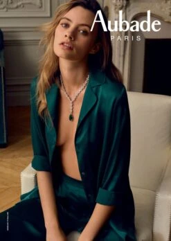 100% Seide Bluse TOI MON AMOUR Uni Farben Von Aubade 26 100% Seide Bluse TOI MON AMOUR Uni Farben Von Aubade -MAISON LEJABY Verkaufsgeschäft bluse hose gr n seide toi mon amour qs44 qs60 emeraude aubade 1 1 1