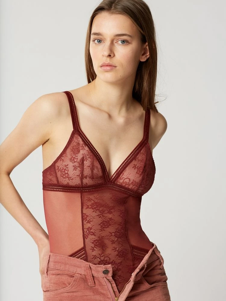 Tüllspitze String-Body MISS LEJABY Von Maison Lejaby 8 Tüllspitze String-Body MISS LEJABY Von Maison Lejaby – Bild 6