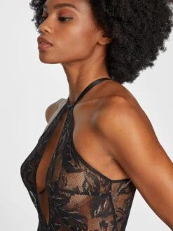 Body TWIST AND LOVE Von Boîte à Désir Aubade 13 Body TWIST AND LOVE Von Boîte à Désir Aubade -MAISON LEJABY Verkaufsgeschäft body spitze p086r schwarz boite a desir aubade