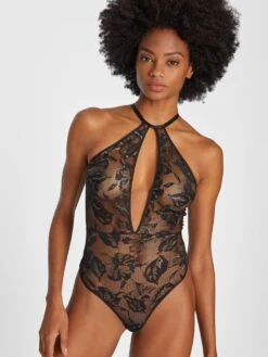 MAISON LEJABY Verkaufsgeschäft -MAISON LEJABY Verkaufsgeschäft body spitze p086r schwarz boite a desir aubade 4 1