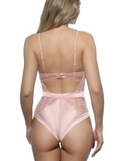 Bügel-Body Tüll Mit Spitze Und Strass MARLENE Von Prelude Milano 18 Bügel-Body Tüll Mit Spitze Und Strass MARLENE Von Prelude Milano -MAISON LEJABY Verkaufsgeschäft body spitze rosa yh306 prelude milano 3