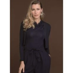 Merinowolle-Seide BOLERO Jäckchen Von Artimaglia