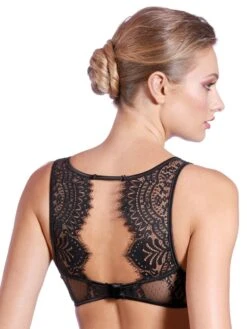 Fantasy Bra BLACK SWAN Spitze Von Prelude Milano -MAISON LEJABY Verkaufsgeschäft bra fantasy schwarz ys286 black swan prelude 2