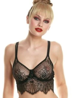 Spitze Bralette Von Prelude Milano -MAISON LEJABY Verkaufsgeschäft bralette spitze ys272 ys272.neg 1 prelude milano