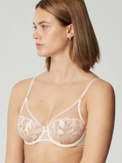 Spitze Bügel-BH SIN Von Maison Lejaby -MAISON LEJABY Verkaufsgeschäft buegel bh apricot 19133 sin maison lejaby 1 1