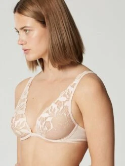 Spitze Triangel-BH SIN Von Maison Lejaby -MAISON LEJABY Verkaufsgeschäft buegel bh apricot 19134 sin maison lejaby