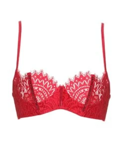 Balconette BH BLACK SWAN Mit Spitze Und Strass Von Prelude Milano -MAISON LEJABY Verkaufsgeschäft buegel bh balconette ys280 rot black swan prelude milano