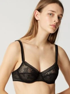 Tüllspitze Bügel-BH MISS LEJABY Von Maison Lejaby -MAISON LEJABY Verkaufsgeschäft buegel bh schwarz 16433 miss lejaby maison lejaby 1