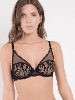 Spitze Bügel-BH SIN Von Maison Lejaby -MAISON LEJABY Verkaufsgeschäft buegel bh schwarz 19133 sin maison lejaby 1 1