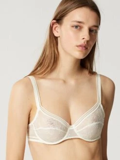 Tüllspitze Bügel-BH MISS LEJABY Von Maison Lejaby -MAISON LEJABY Verkaufsgeschäft buegel bh wei 16433 miss lejaby maison lejaby 1 1