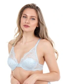 Triangel BH VALSE Aus Spitze Von Prelude Milano -MAISON LEJABY Verkaufsgeschäft buegel triangel spitze ys320 eisblau valse prelude milano