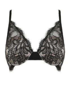 Triangel BH VALSE Aus Spitze Von Prelude Milano -MAISON LEJABY Verkaufsgeschäft buegel triangel spitze ys320 schwarz valse prelude milano 2