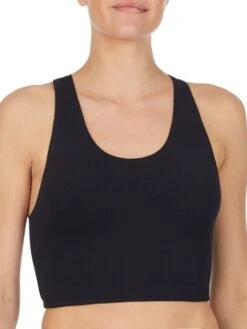 Tanktop THE WARM UP Schwarz Von DKNY Sleepwear -MAISON LEJABY Verkaufsgeschäft bustier 03 yi2222401 001 black 0031 dkny
