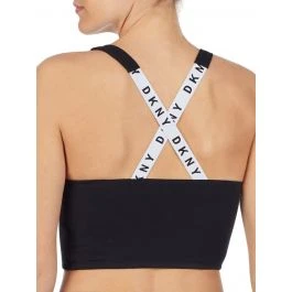 Tanktop THE WARM UP Schwarz Von DKNY Sleepwear