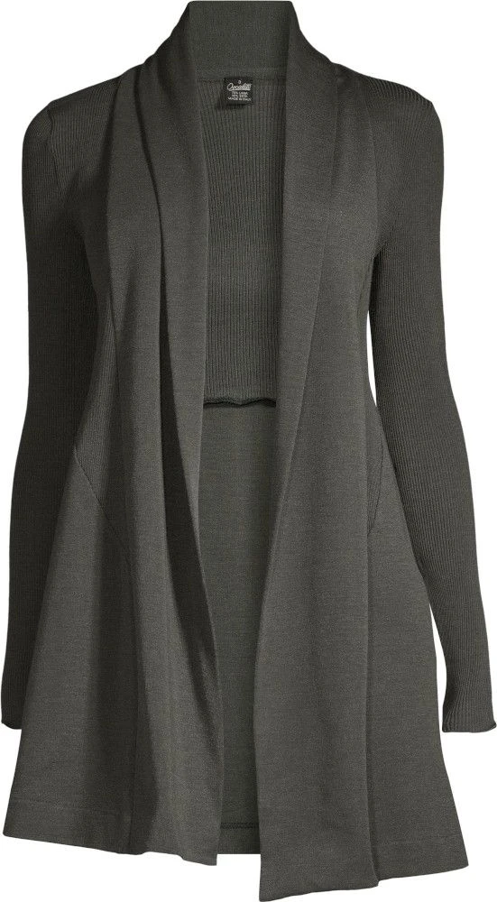 Merino Wolle-Seide CARDIGAN Strickjacke Von Oscalito 7 Merino Wolle-Seide CARDIGAN Strickjacke Von Oscalito – Bild 5