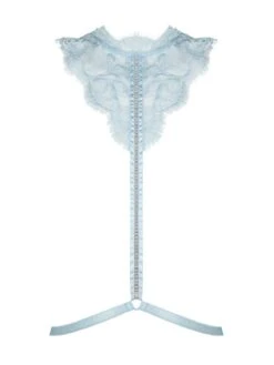 Choker VALSE CRYSTAL Aus Spitze Accessoir Prelude Milano -MAISON LEJABY Verkaufsgeschäft choker crystal spitze yx320 eisblau valse prelude milano 2 1