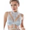 Choker VALSE CRYSTAL Aus Spitze Accessoir Prelude Milano 2 Choker VALSE CRYSTAL Aus Spitze Accessoir Prelude Milano -MAISON LEJABY Verkaufsgeschäft choker crystal spitze yx320 eisblau valse prelude milano 1 2