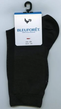 Damen Seidensocken Glatt Aus 100% Seide Von Bleuforêt -MAISON LEJABY Verkaufsgeschäft damen soeckchen seide bleuforet 6221ar5 schwarz