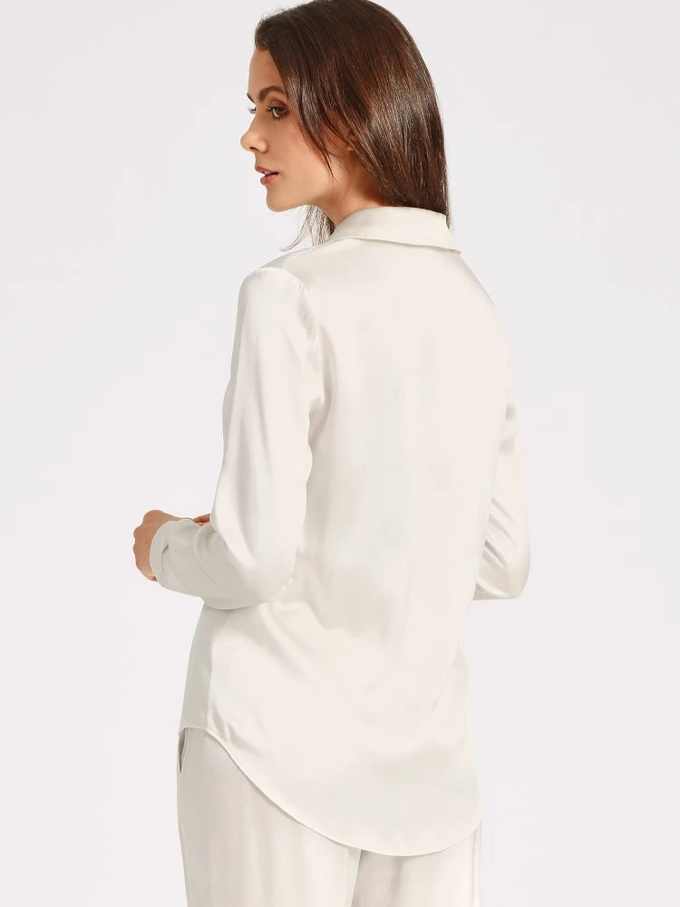 100% Seide Bluse TOI MON AMOUR Viele Farben Von Aubade 21 100% Seide Bluse TOI MON AMOUR Viele Farben Von Aubade – Bild 19