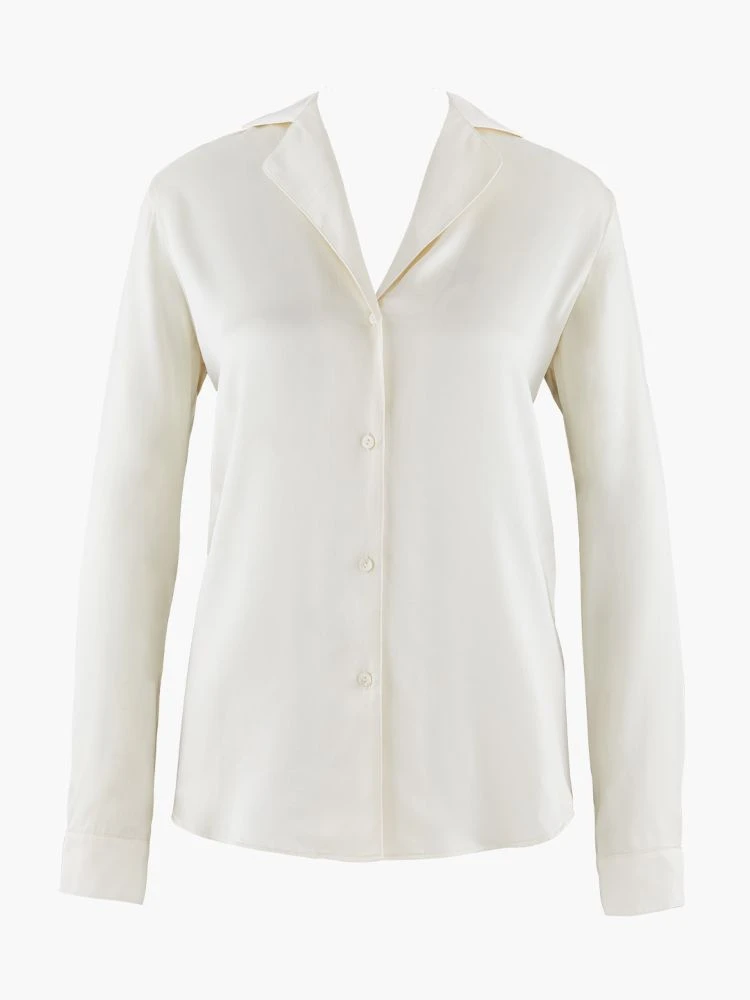 100% Seide Bluse TOI MON AMOUR Uni Farben Von Aubade 21 100% Seide Bluse TOI MON AMOUR Uni Farben Von Aubade – Bild 19