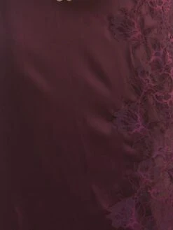 Seta Superior Stretchseide Slip FORTE Von Cotton Club -MAISON LEJABY Verkaufsgeschäft farbfeld seide spitze pflaume seta superior cotton club 2 3