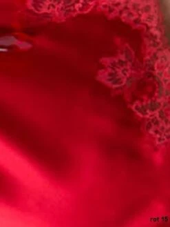 Seta Superior Stretchseide String ELETTO Von Cotton Club -MAISON LEJABY Verkaufsgeschäft farbfeld seide spitze rot seta superior cotton club 4