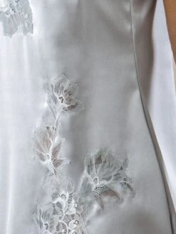 Seta Superior Stretchseide SHORTS Eroico Von Cotton Club -MAISON LEJABY Verkaufsgeschäft farbfeld seide spitze silber seta superior cotton club 5