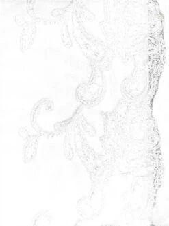 String PLATINUM FASHION Aus Tüll Von Ambra -MAISON LEJABY Verkaufsgeschäft farbmuster elfenbein ambra platinum 1 2 1