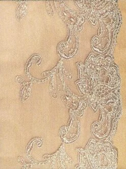 String PLATINUM FASHION Aus Tüll Von Ambra -MAISON LEJABY Verkaufsgeschäft farbmuster nude ambra platinum 1 2 1