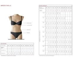 Smooth Sensation SHIRT 02 Von Triumph Shapewear -MAISON LEJABY Verkaufsgeschäft groessentabelle triumph 3 1 1 1 1 2