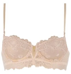Halbschalen BH SUBLIME EN DENTELLE Von Lise Charmel -MAISON LEJABY Verkaufsgeschäft halbschale ach3013 nude sublime en dentelle lise charmel