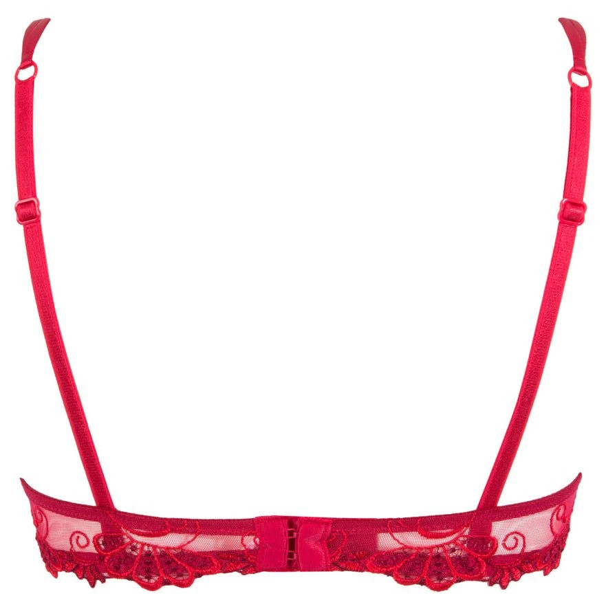 BH DRESSING FLORAL Halbschale Von Lise Charmel 14 BH DRESSING FLORAL Halbschale Von Lise Charmel – Bild 12