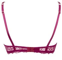 Halbschalen BH SUBLIME EN DENTELLE Von Lise Charmel -MAISON LEJABY Verkaufsgeschäft halbschale bh ach3013 fuchsia sublime en dentelle lise charmel